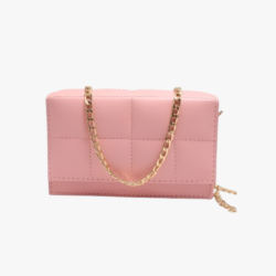 PINK LUXERY CROSS BODY BAG