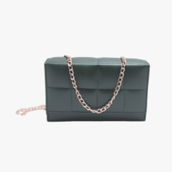 GREEN LUXERY CROSS BODY BAG