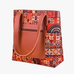 OMNI BROWN TOTE BAG