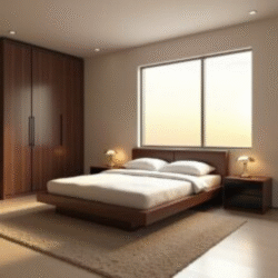 KING SIZE BEDROOM SET 1