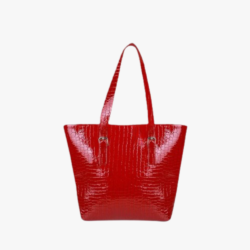 ROOMY REDISH KROK TOTE BAG