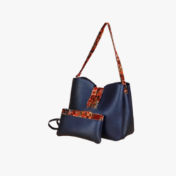 EASE BLUE BUCKET TOTE