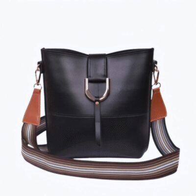 SIMBA BLACK CROSSBODY BAG