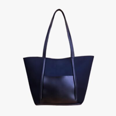 COMELY BLACK TOTE BAG