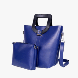 HAZEL BLUE 2 PCS HANDBAG