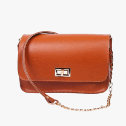 SIRI BROWN CROSSBODY BAG