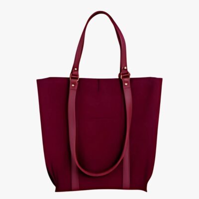 COMMODIOUS MAROON SHOULDER BAG