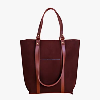 COMMODIOUS BROWN SHOULDER BAG