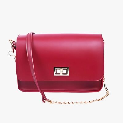 SIRI MAROON CROSSBODY BAG