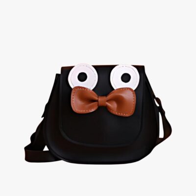KITTY BLACK CROSSBODY BAG