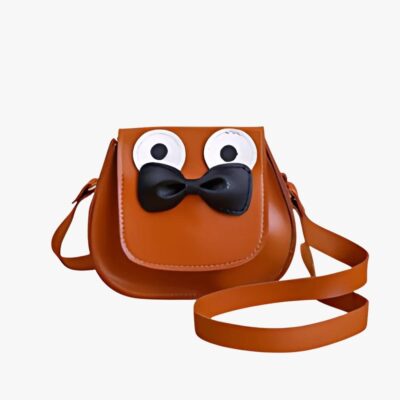 KITTY BROWN CROSSBODY BAG