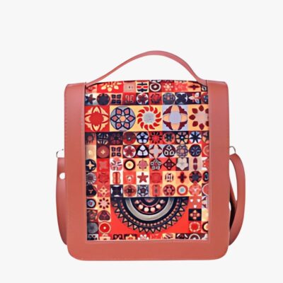 SPECTRUM BROWN CROSSBODY BAG