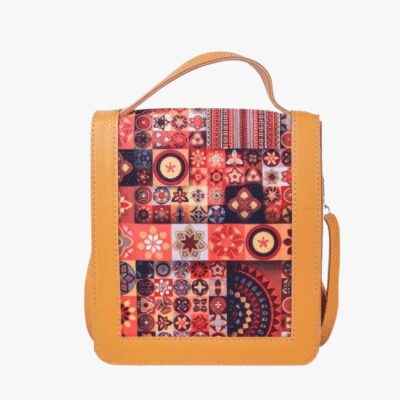 SPECTRUM MUSTARD CROSSBODY BAG