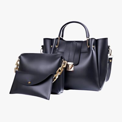 SWAG BLACK PCS HANDBAG