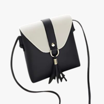COZY BLACK CROSSBODY BAG