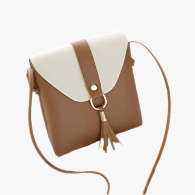 COZY BROWN CROSSBODY BAG