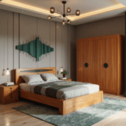 KING SIZE BEDROOM SET 19