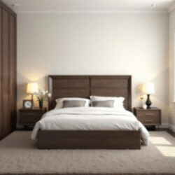 KING SIZE BEDROOM SET 4