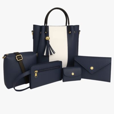 WOMEN FASHION 5 PCS HAND BAG