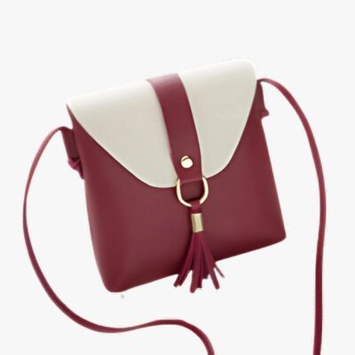 COZY MAROON CROSSBODY BAG