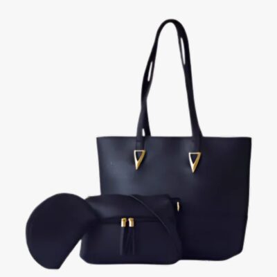 CARLA BLACK 3 PCS BAG SET