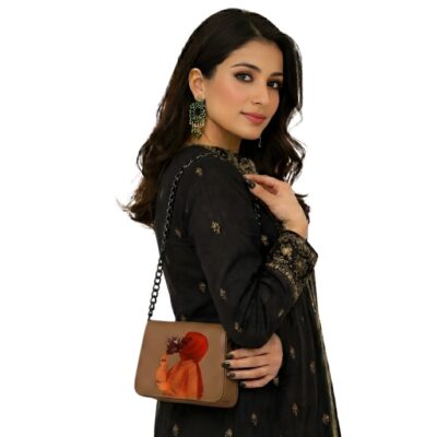 TRENDY HIJAB CARRY CROSSBODY BAG