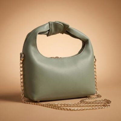 ELEGANT EVERYDAY GREEN SHOULDER BAG