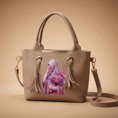 STYLISH HIJAB TOTE BAG