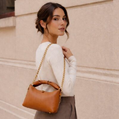 ELEGANT EVERYDAY SHOULDER BAG