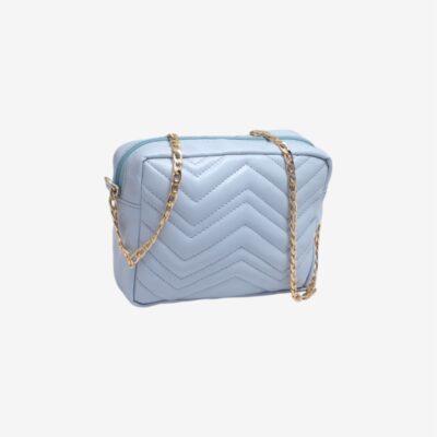SKY BLUE ZIGZAG LUXECROSS