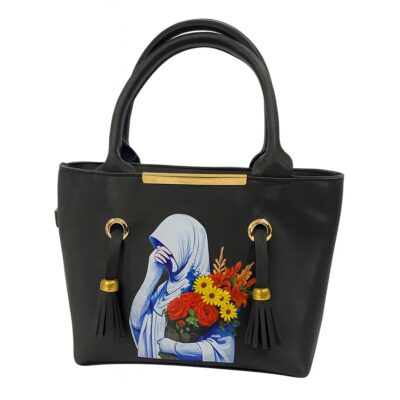 HIJAB BLACK TOTE BAG