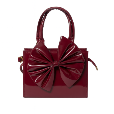 SMART DAMSEL MAROON CROSSBODY BAG