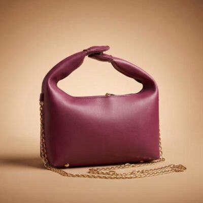 ELEGANT EVERYDAY MAROON SHOULDER BAG