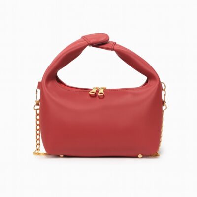 ELEGANT MAROON SHOULDER BAG