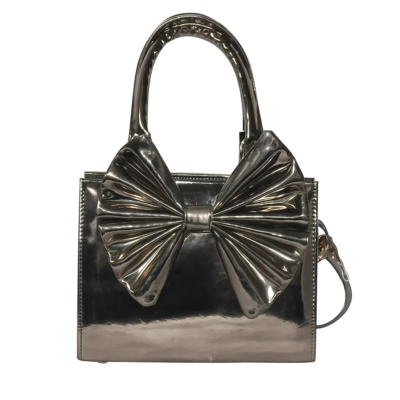 SMART DAMSEL STEEL GREY CROSSBODY BAG