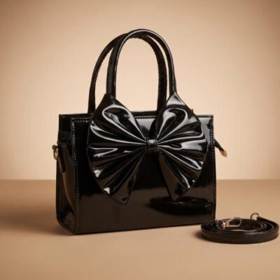 SMART DAMSEL BLACK CROSSBODY BAG