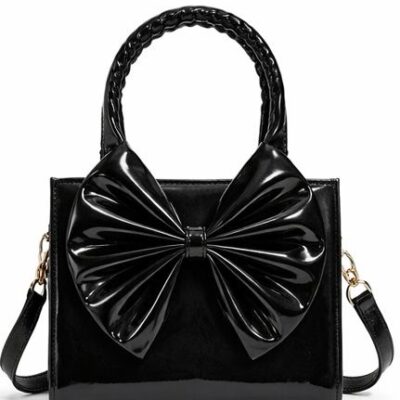 SMART DAMSEL BLACK CROSSBODY BAG