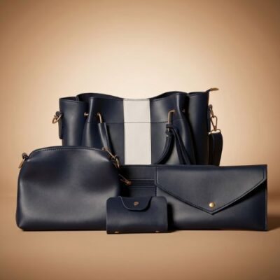 HARMONY BLUE 5 PCS HAND BAG