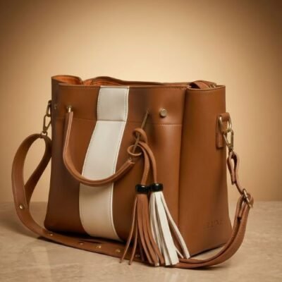 Harmony Brown 5 Pcs Hand Bag