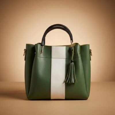 Harmony Green 5 Pcs Hand Bag