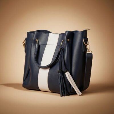 Harmony Blue 5 Pcs Hand Bag