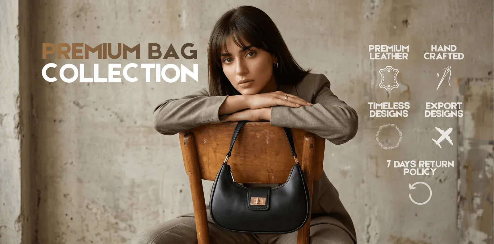 Premium bag collection